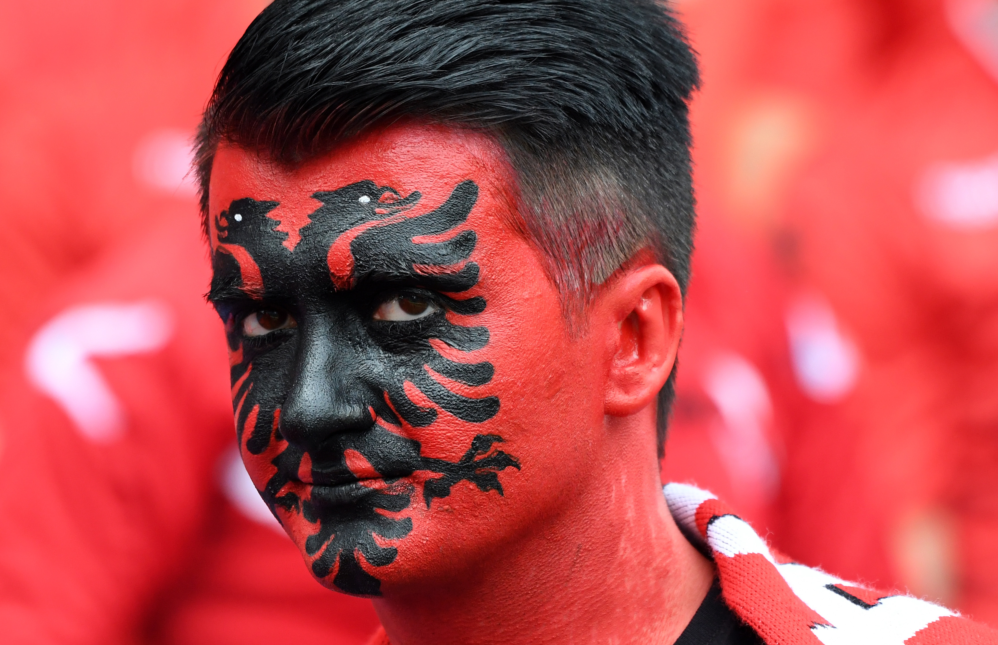 به‌ وێنه‌...سه‌رنجڕاكێشترین دیمه‌نی هانده‌رانی یۆرۆی 2016 ببینه‌